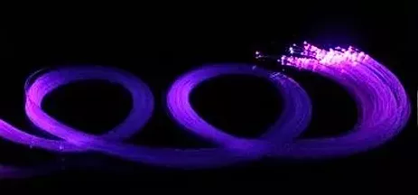оптоволокна торцевого свечения